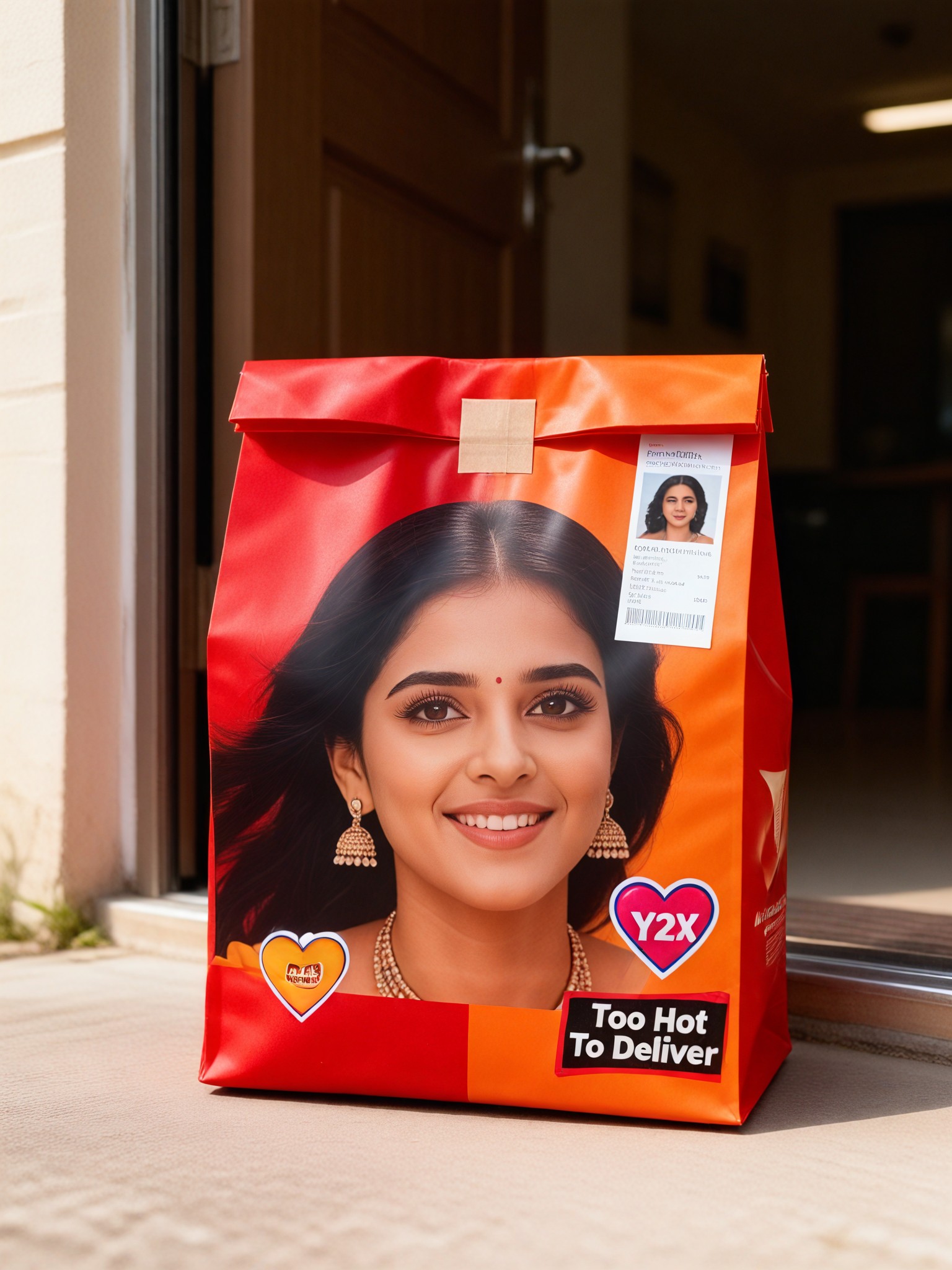 On the packaging is your photo: 25 image