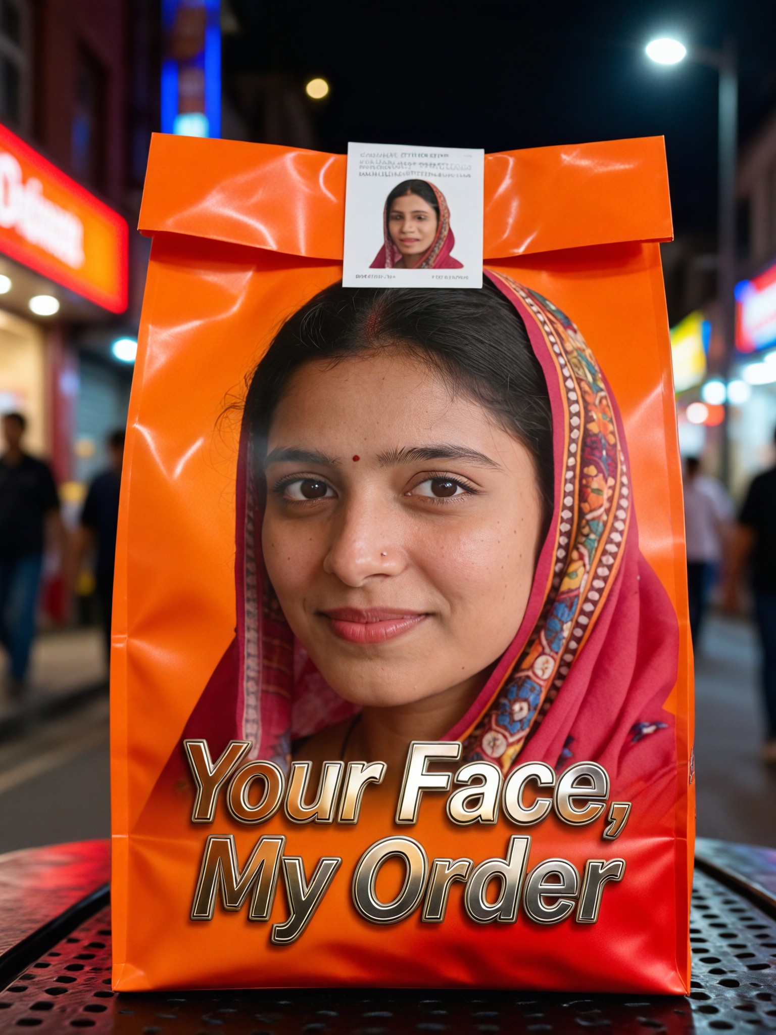 On the packaging is your photo: 27 image
