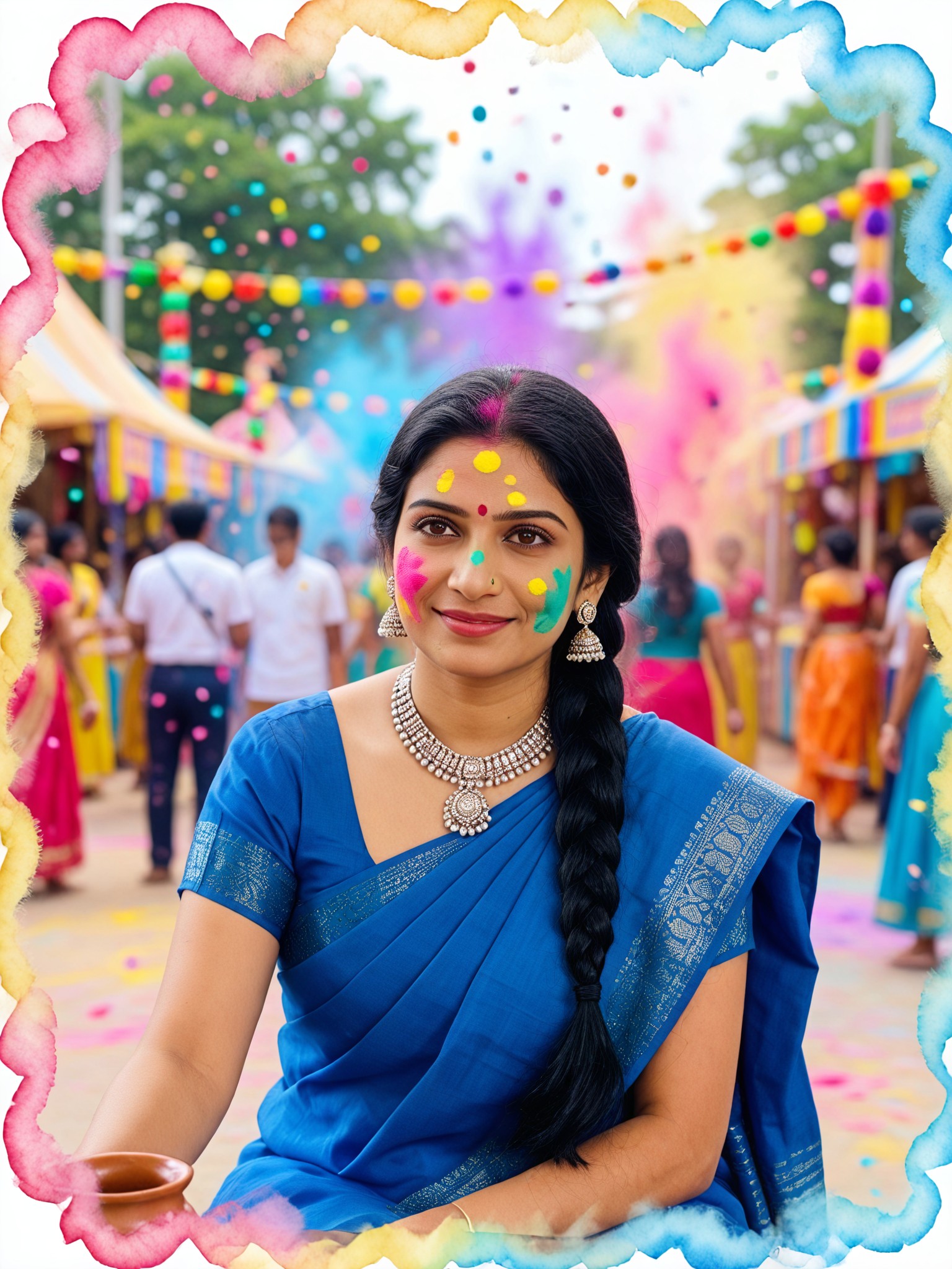 Festival Paint Glow image