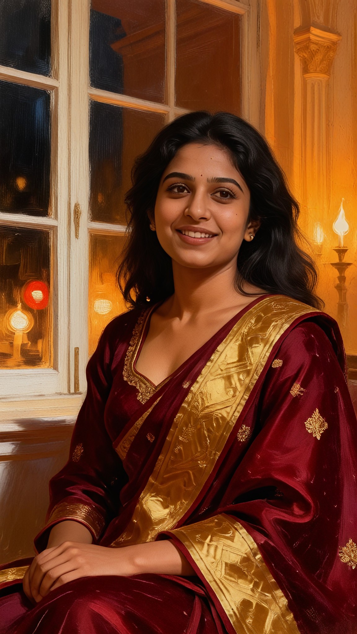 Royal Oil Portrait image