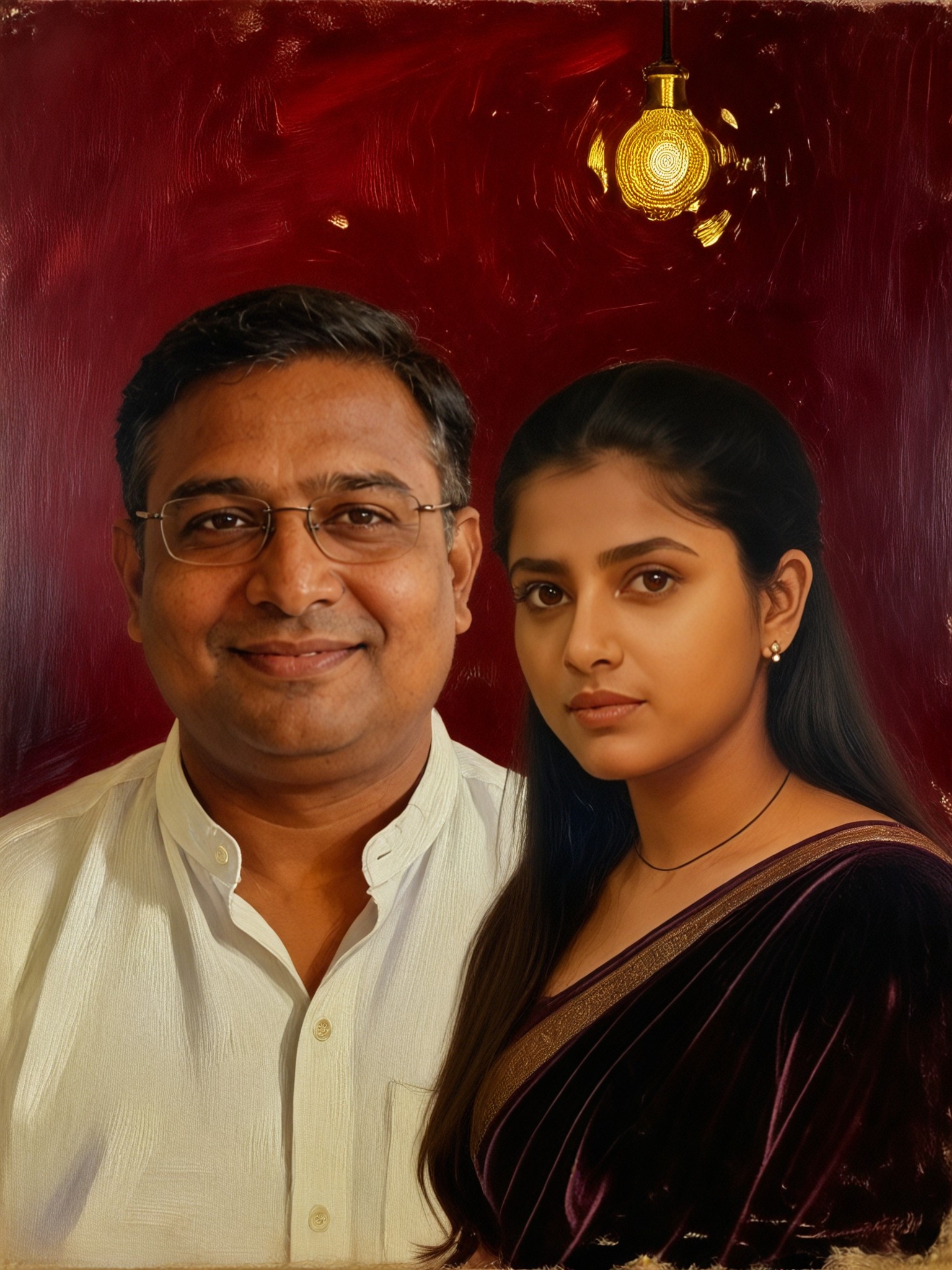 Royal Couple Paint image