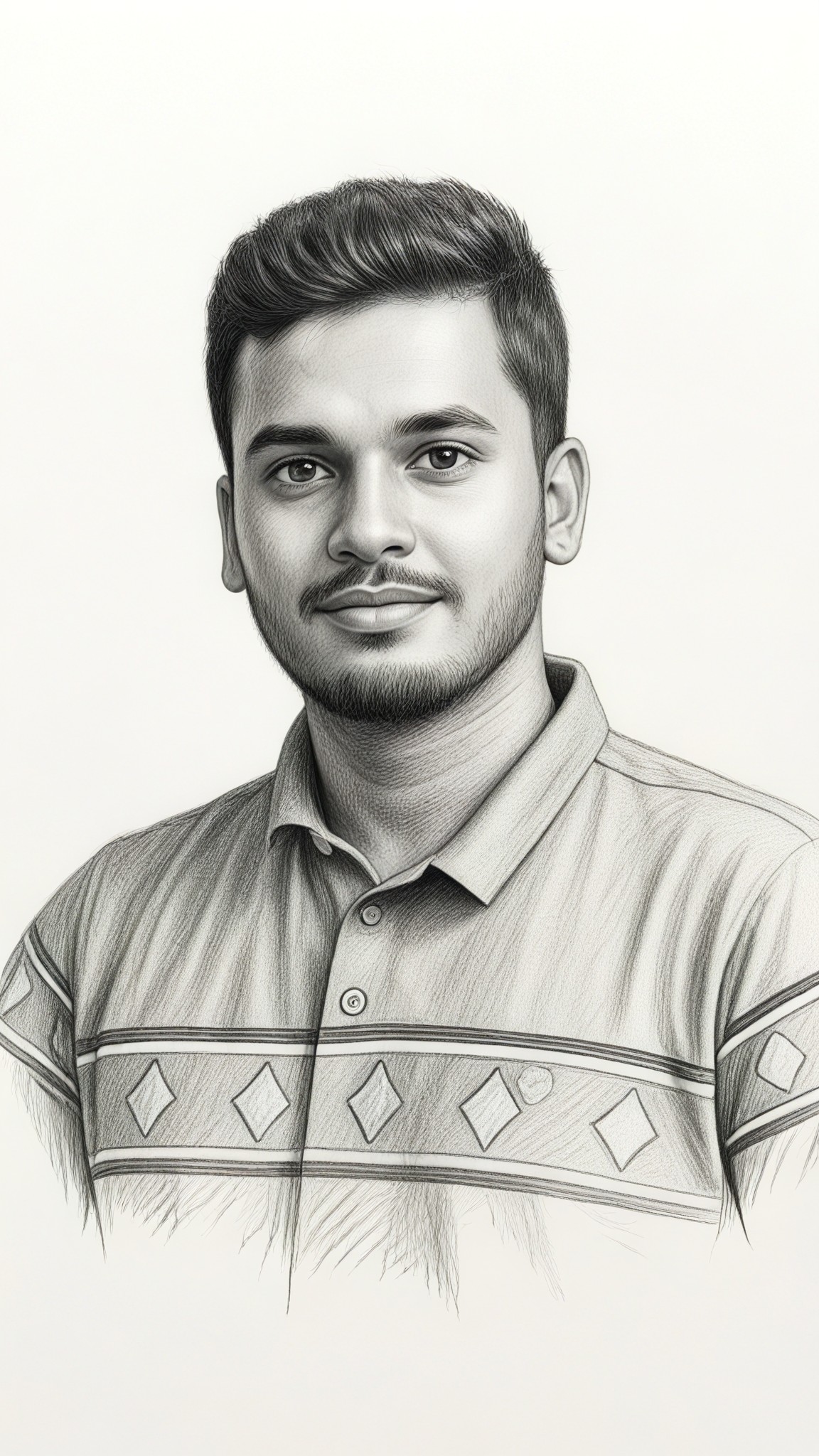 Soft Pencil Face image