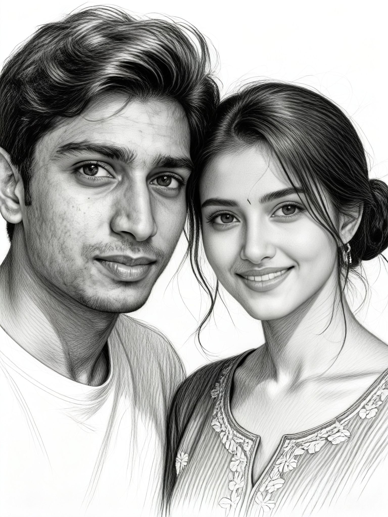 Couple Pencil image