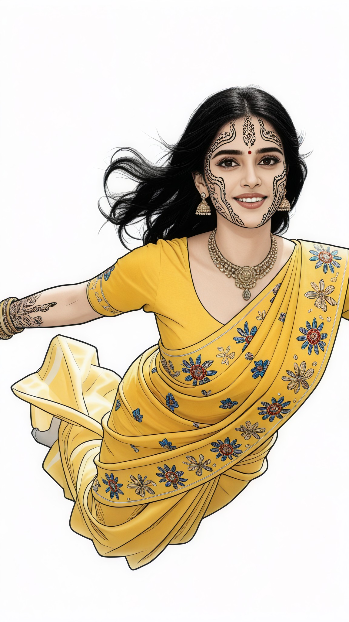 Henna Line Glow image