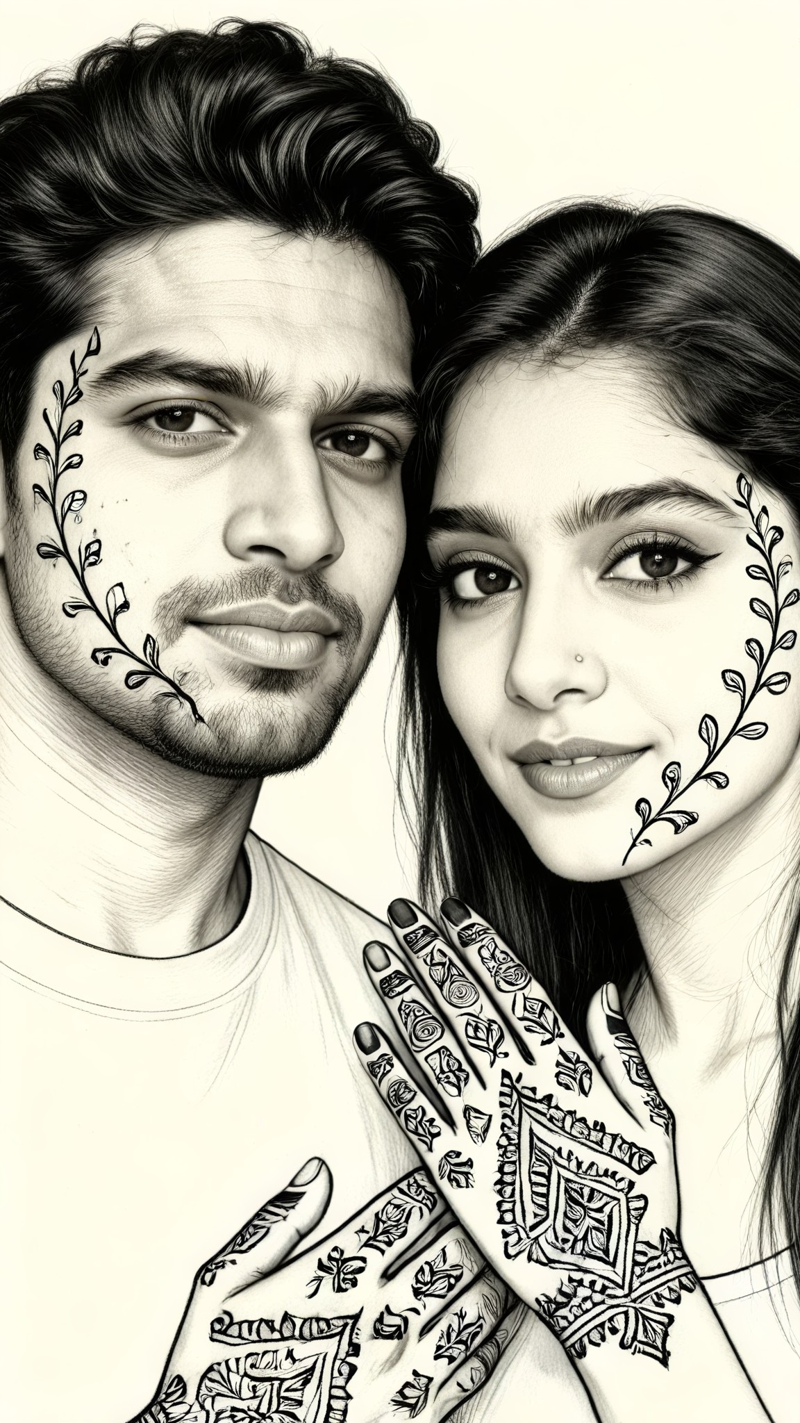 Mehndi Couple image