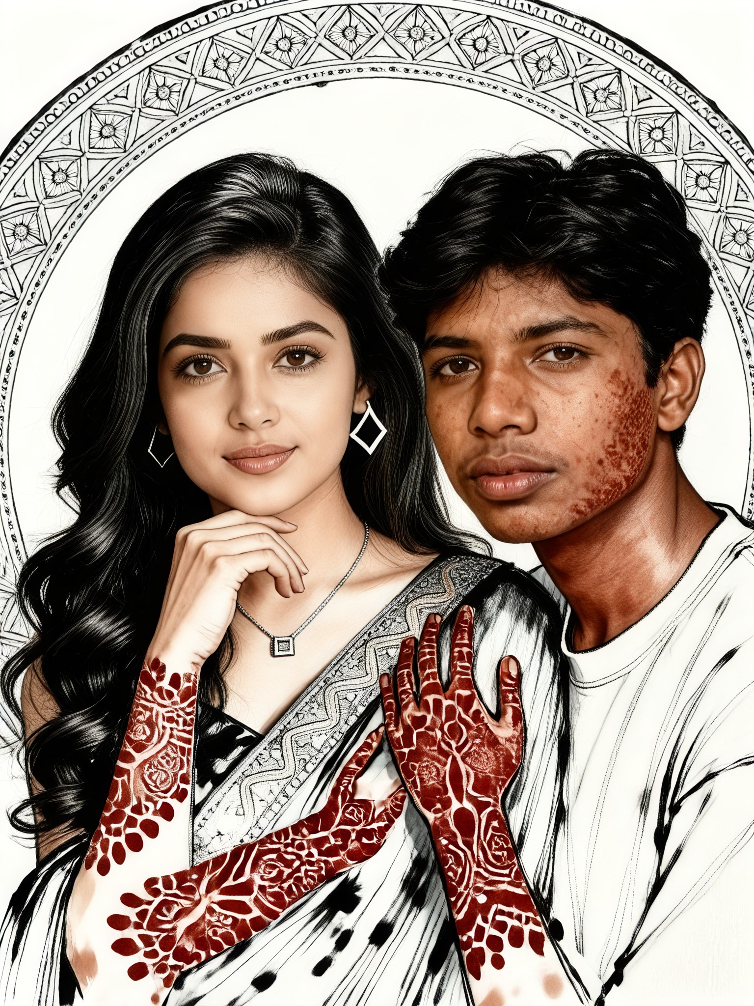 Henna Love Lines image