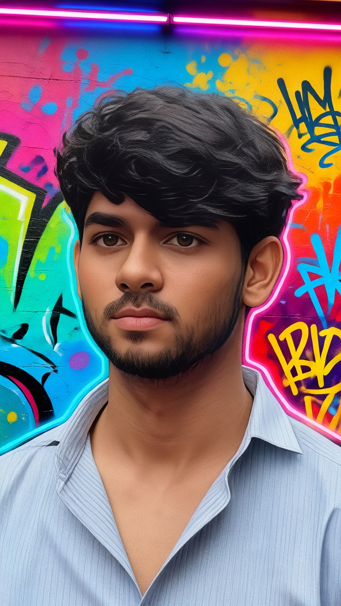 Graffiti Face image