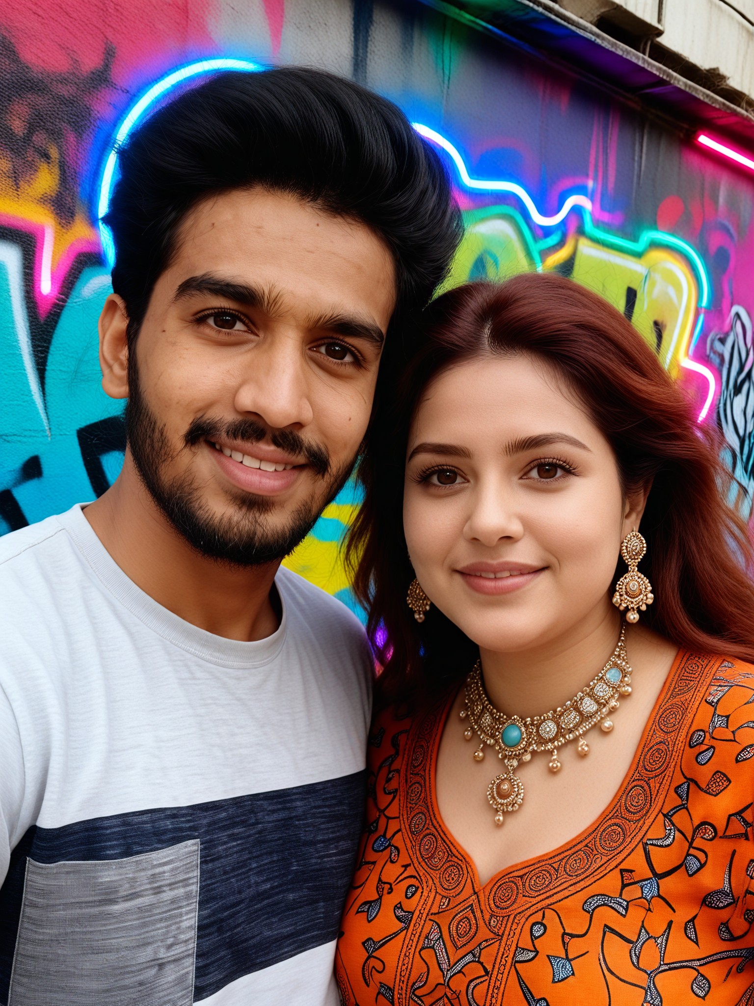 Graffiti Couple image