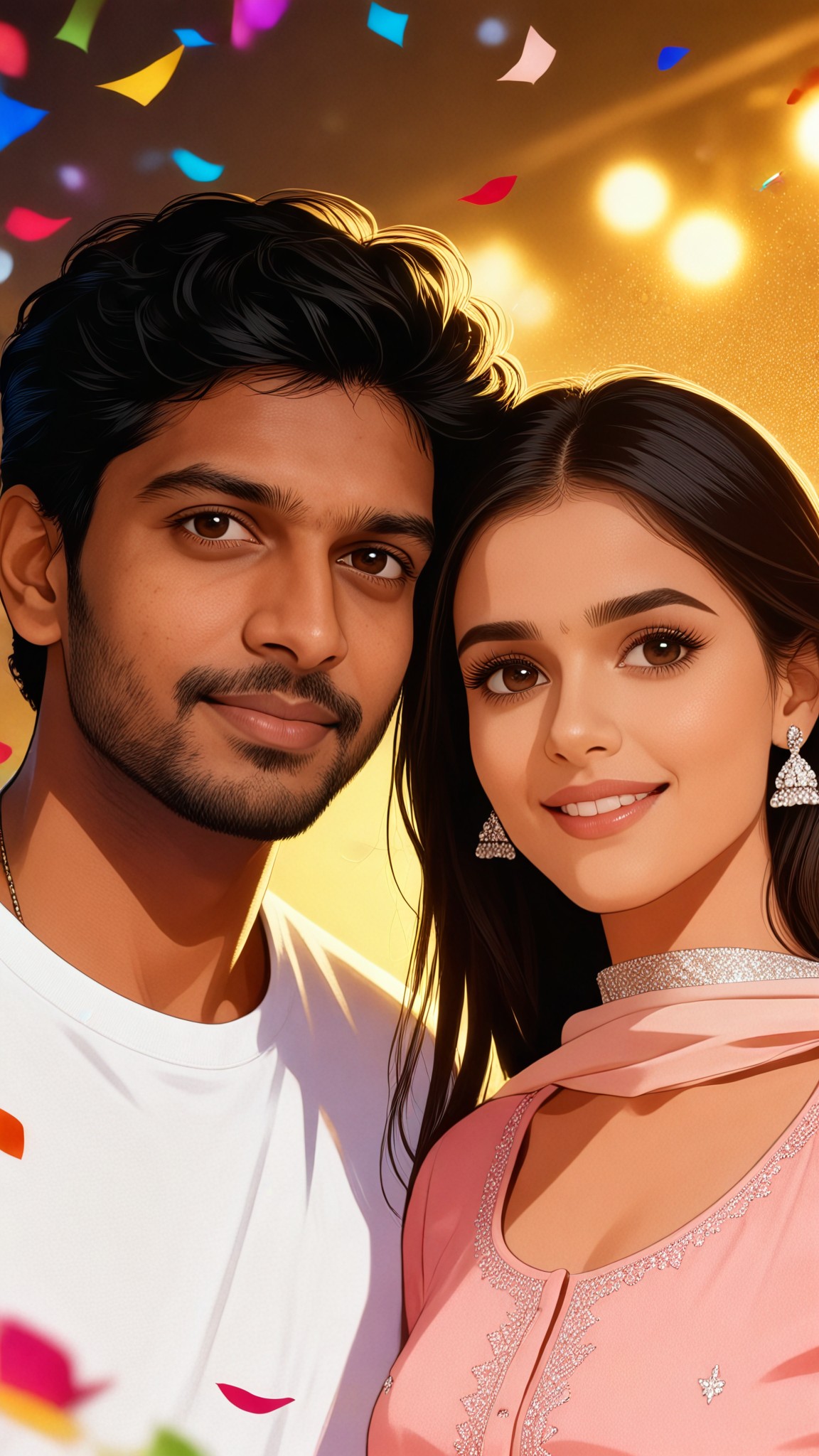 Festival Couple Poster image