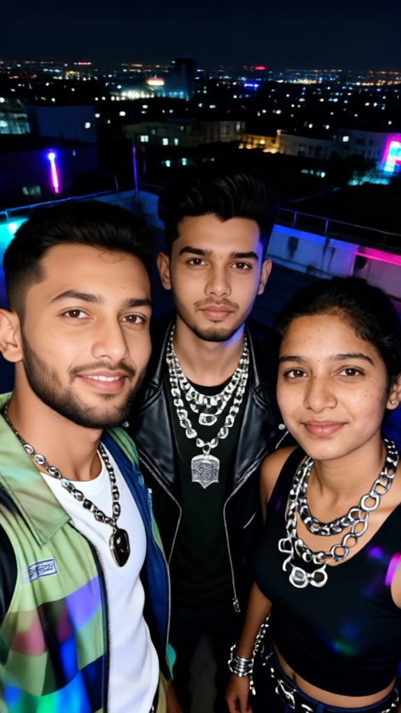 Friend Flash Triplet image