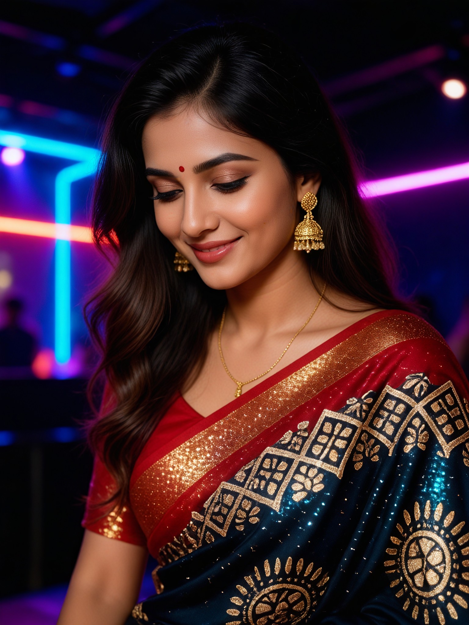 Saree Neon image