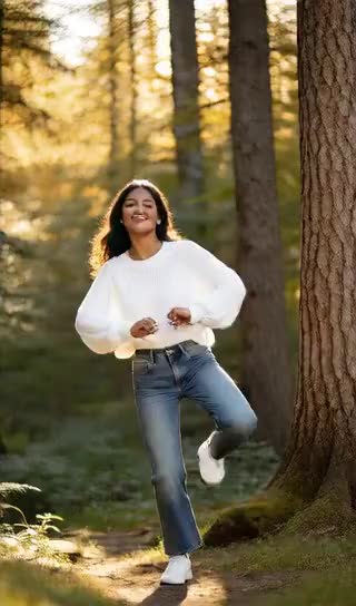 Left and right hand dance image