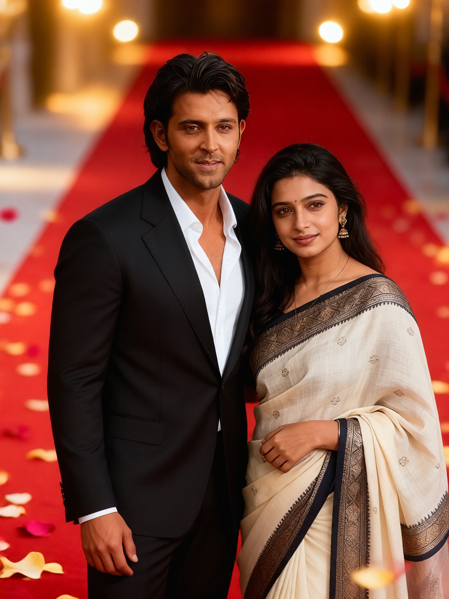 Walk the red carpet with Hrithik Roshan image