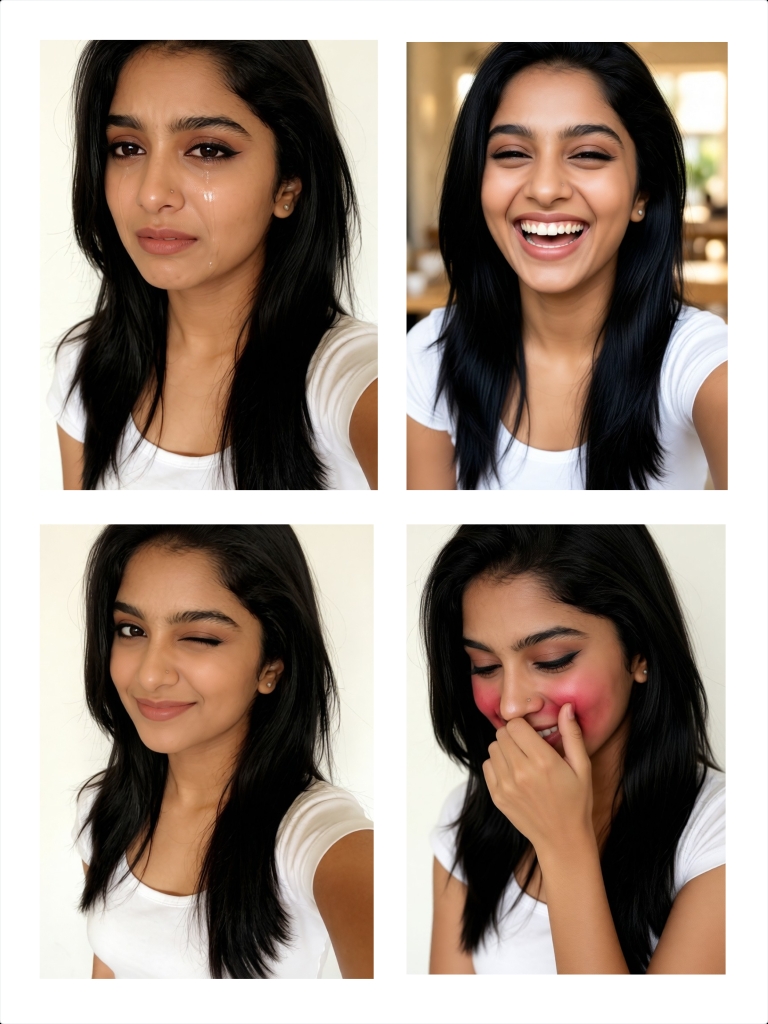 Multiple-expression image