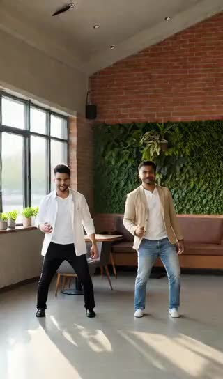 Double Dance of Shaking Clothes Corner image