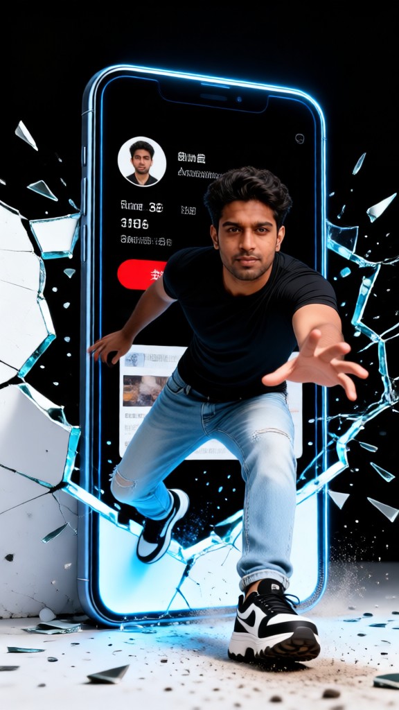 Get rid of your mobile phone. image