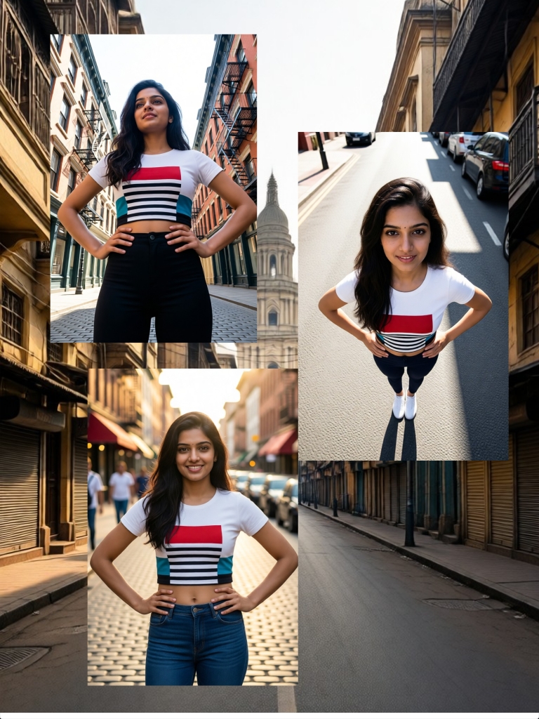 Multi-angle image