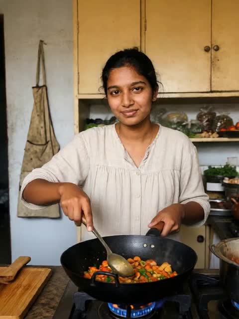 Cooking with Shah Rukh Khan image