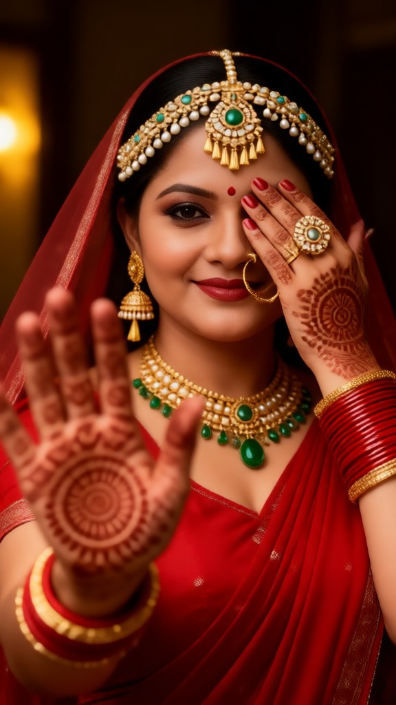 Beautiful Indian Bride💖 image