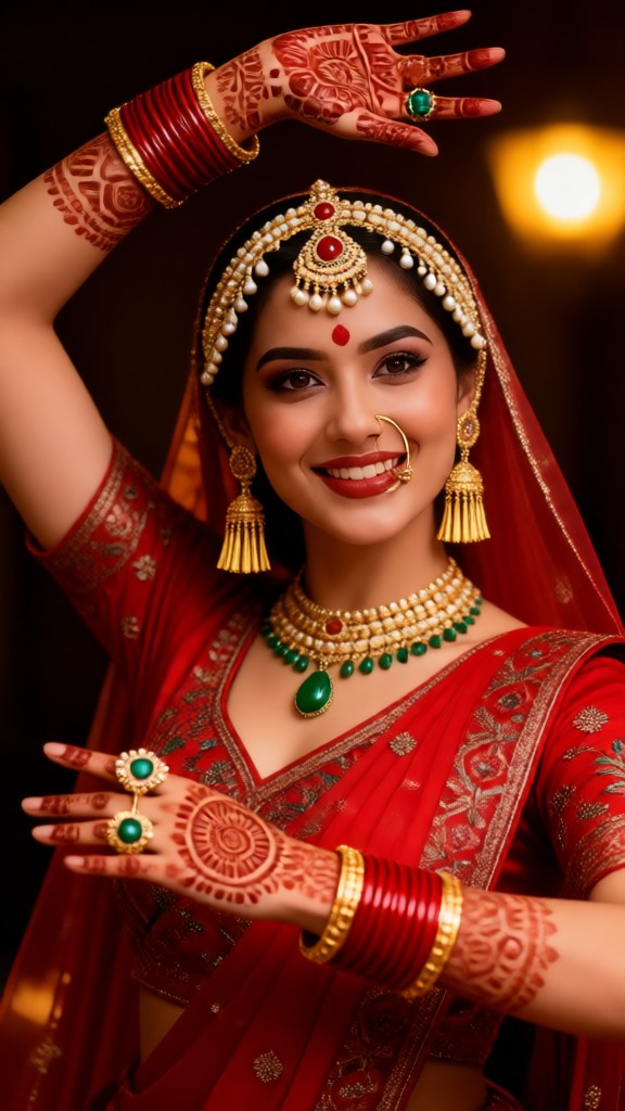 Beautiful Indian Bride💖-p image