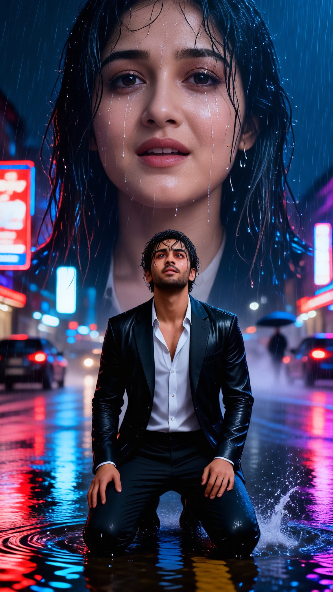 People in romance movies image