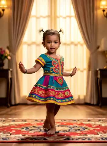 cute baby dance image