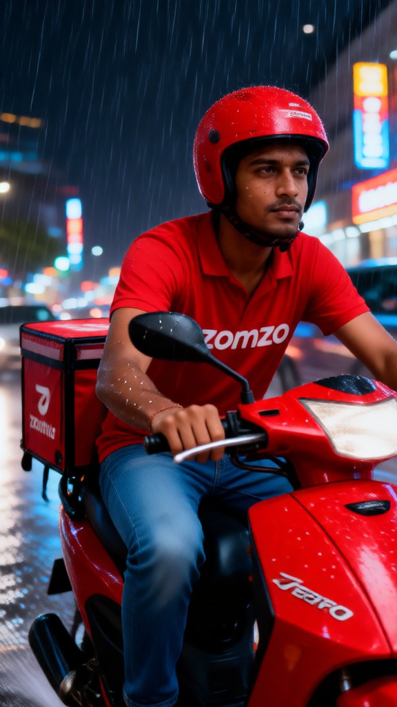 Ride a motor or Drive a car image