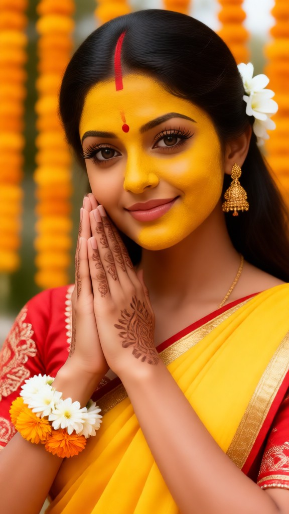 Indian Yellowing Ceremony-p1 image
