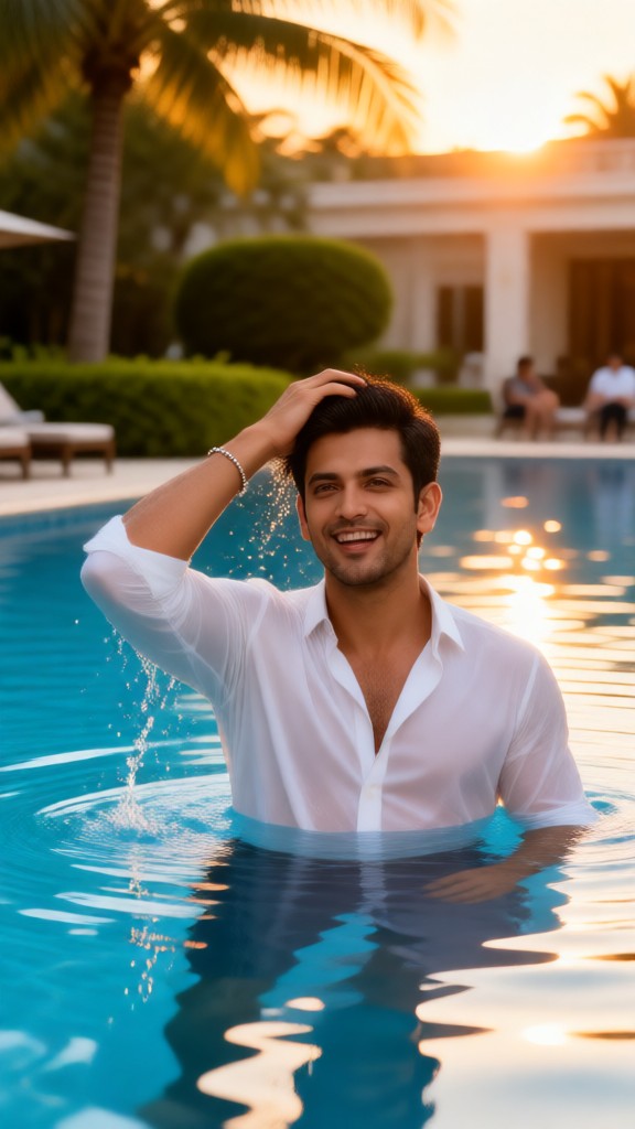 Ba Zong Swimming Pool is Handsome image