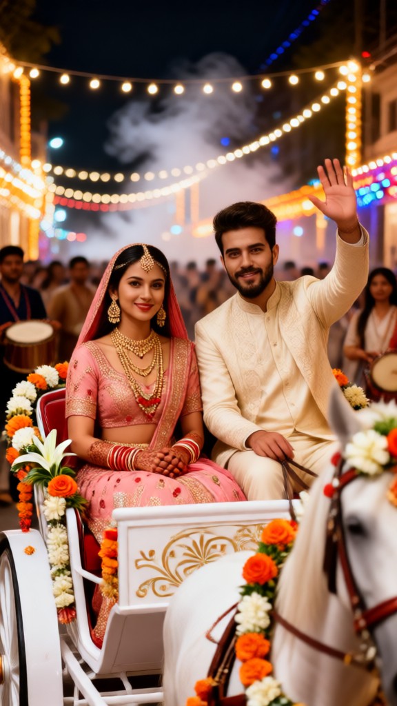 Wedding float parade-p image