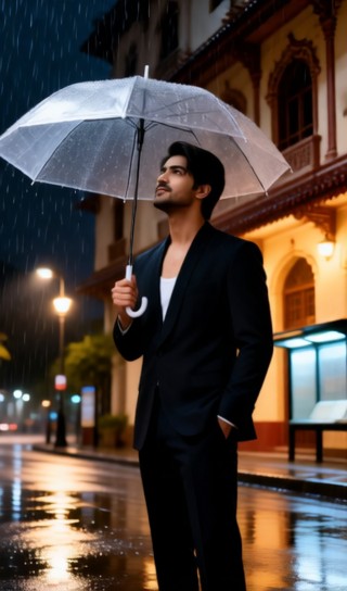 Longing on a Rainy Night - p2 image