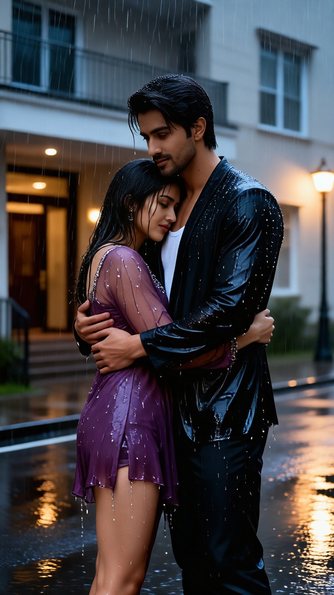 Longing on a Rainy Night - p3 image