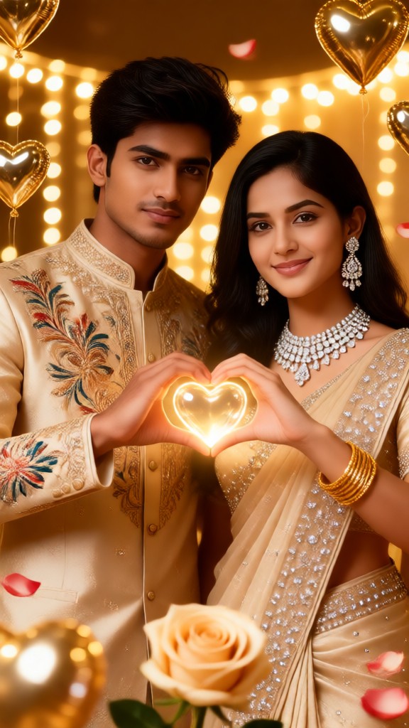 Luminous Love Photo💛 image