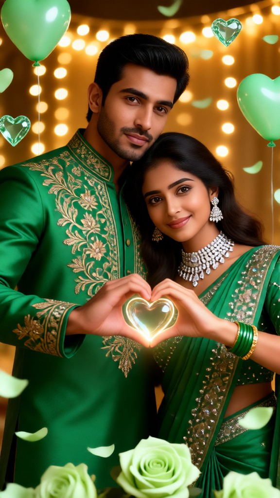 Luminous Love Photo💚 image