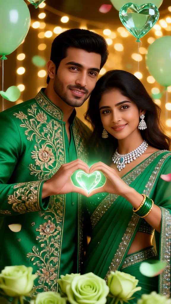 Luminous Love Photo💚 image