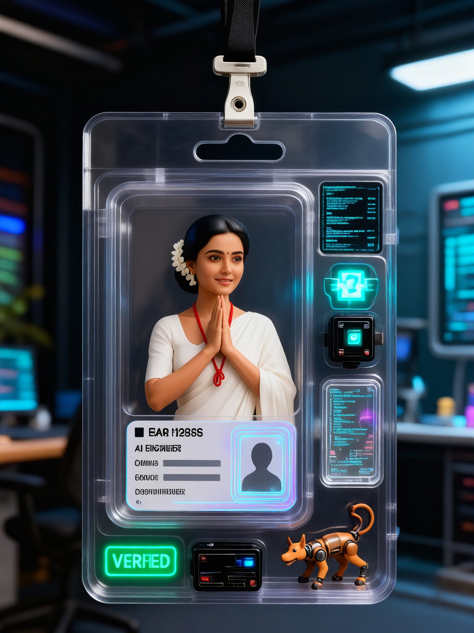 AI Engineer Code Badge Figure image