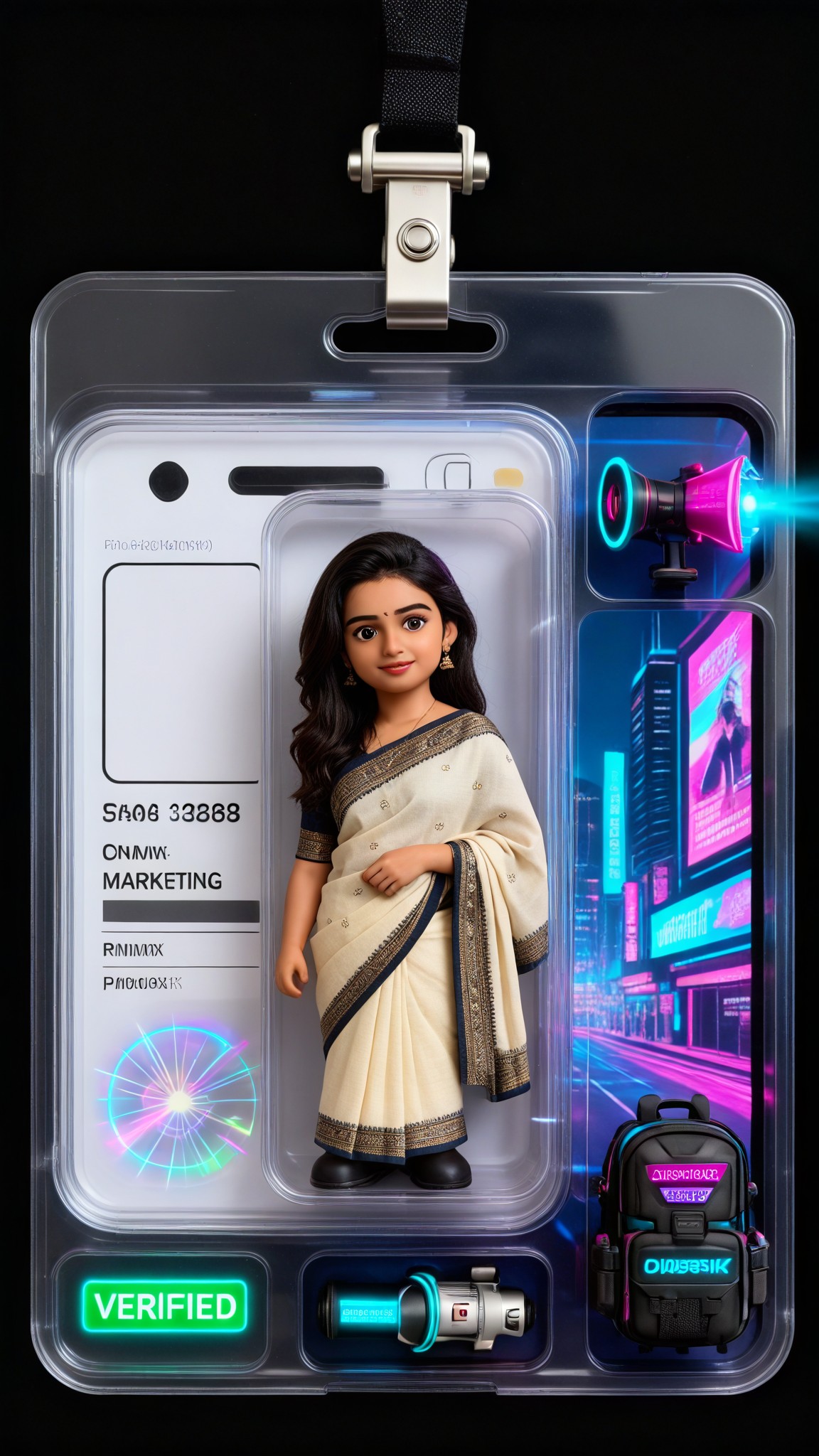 Future City Street Marketing Figure image