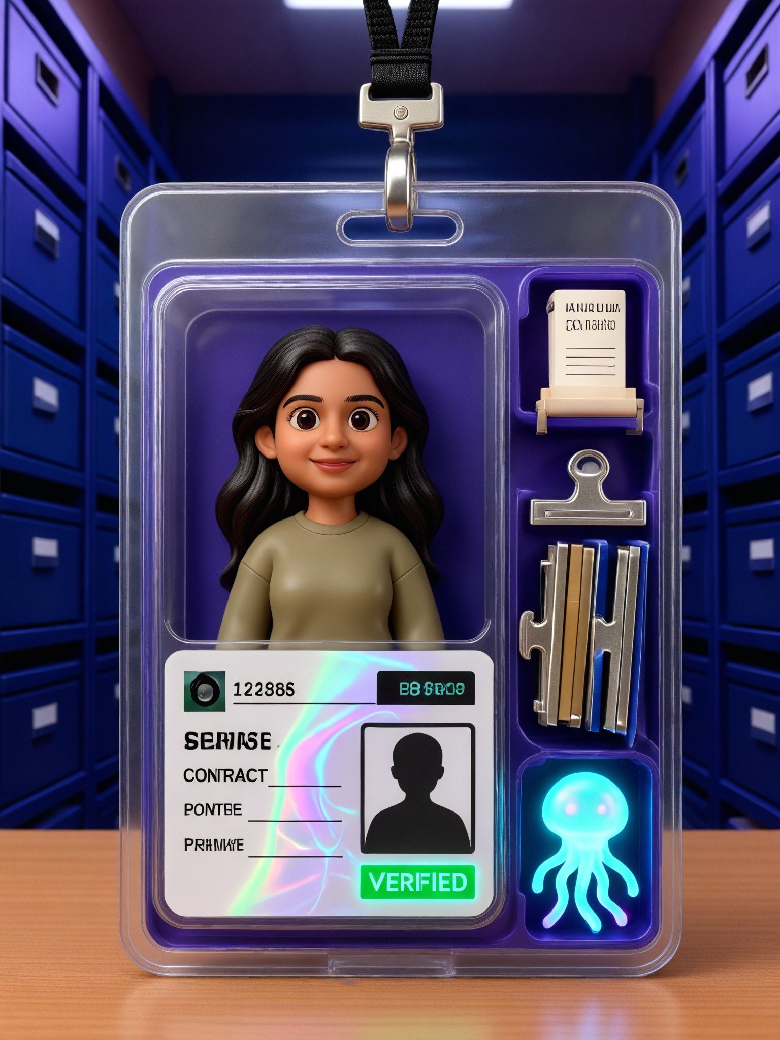 E-Contract Badge Figure image