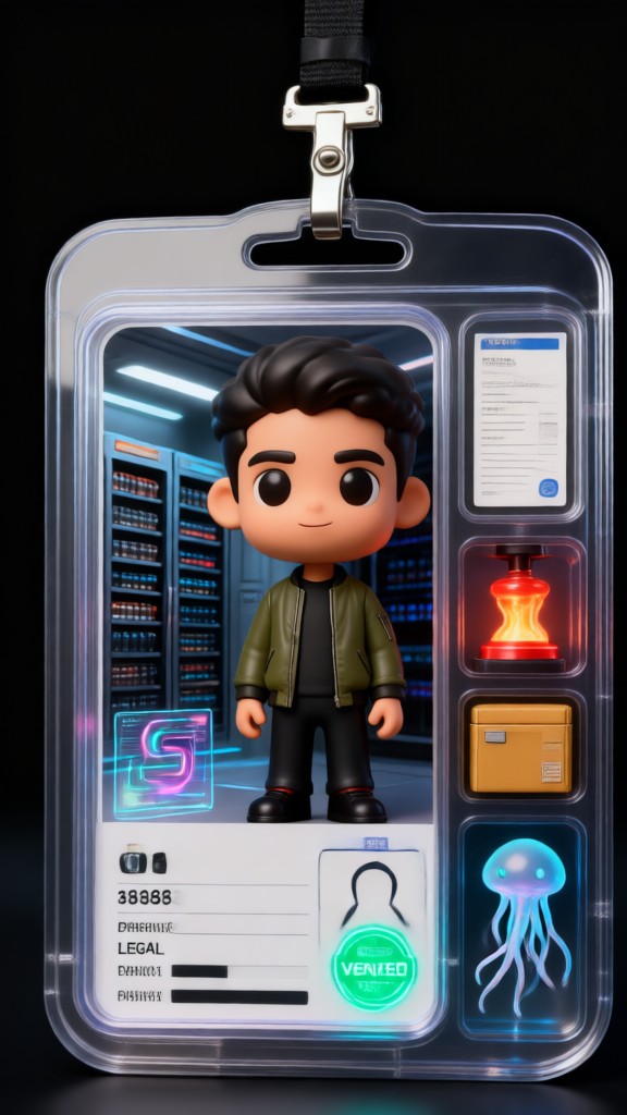 Glowing Seal Legal Department Figure image