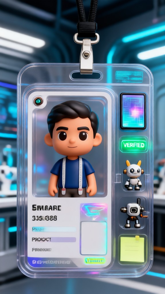Holographic Tablet Product Figure image