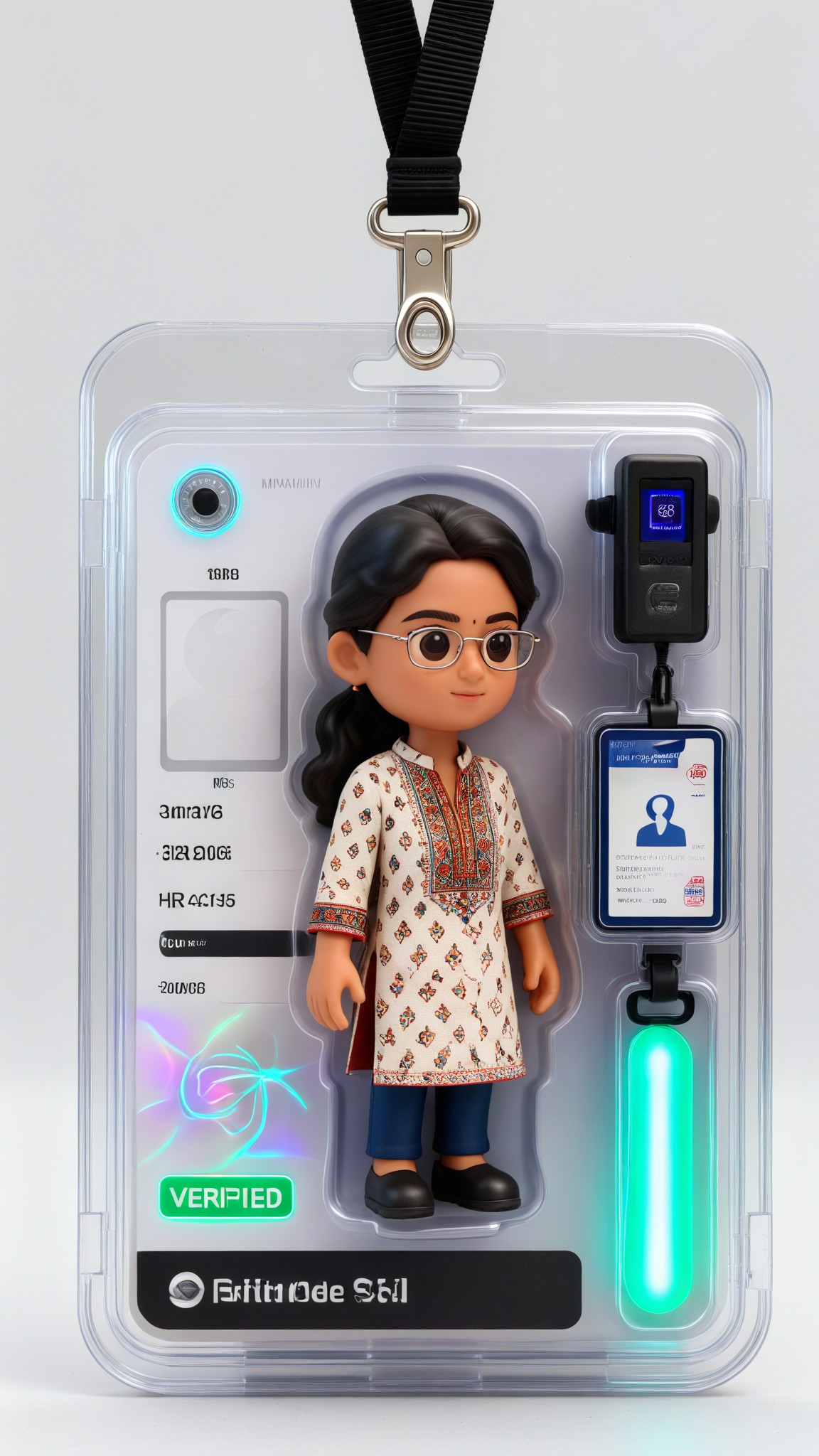 Smart Reception HR Figure image