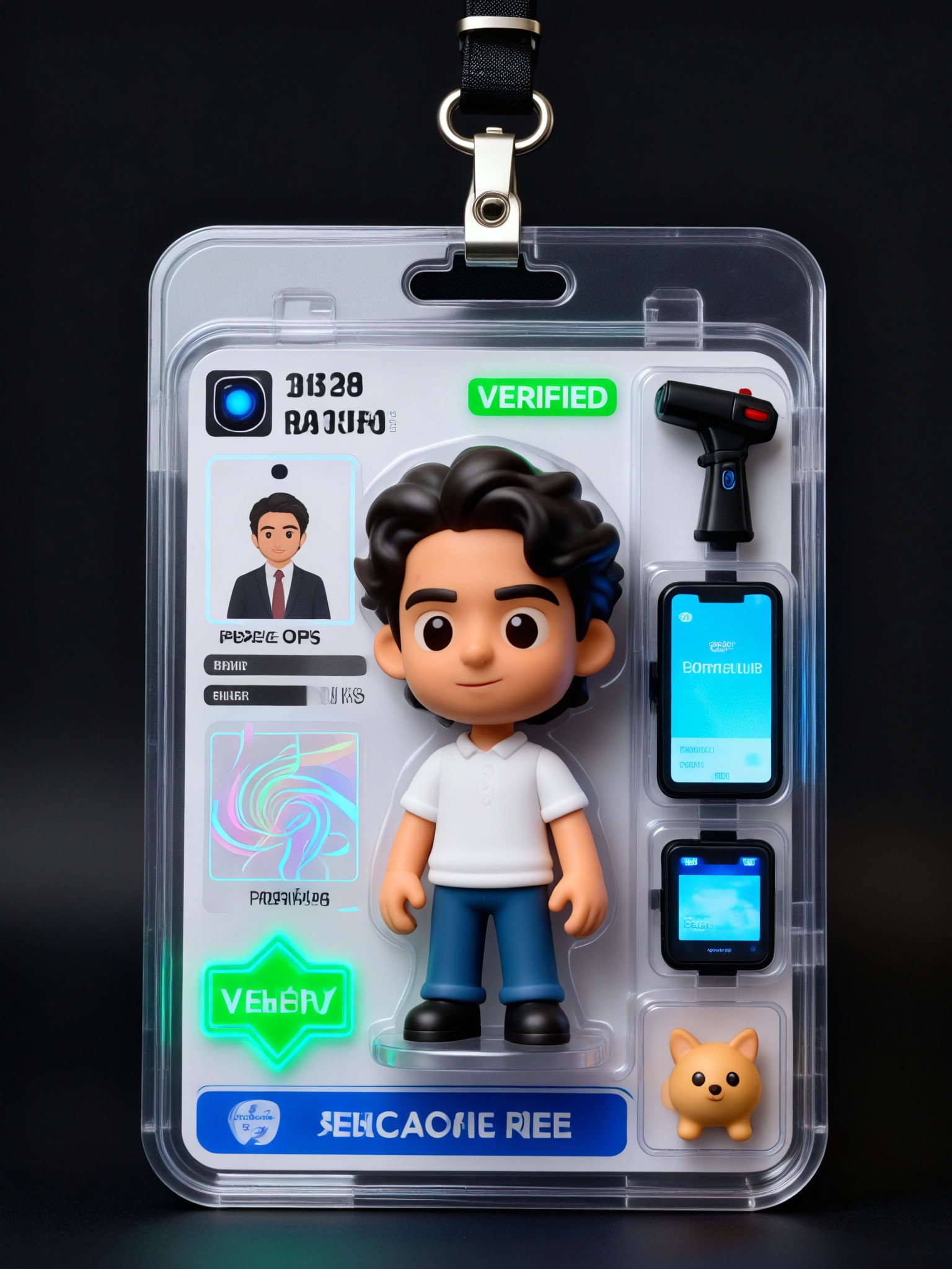 Employee Welcome Screen HR Figure image