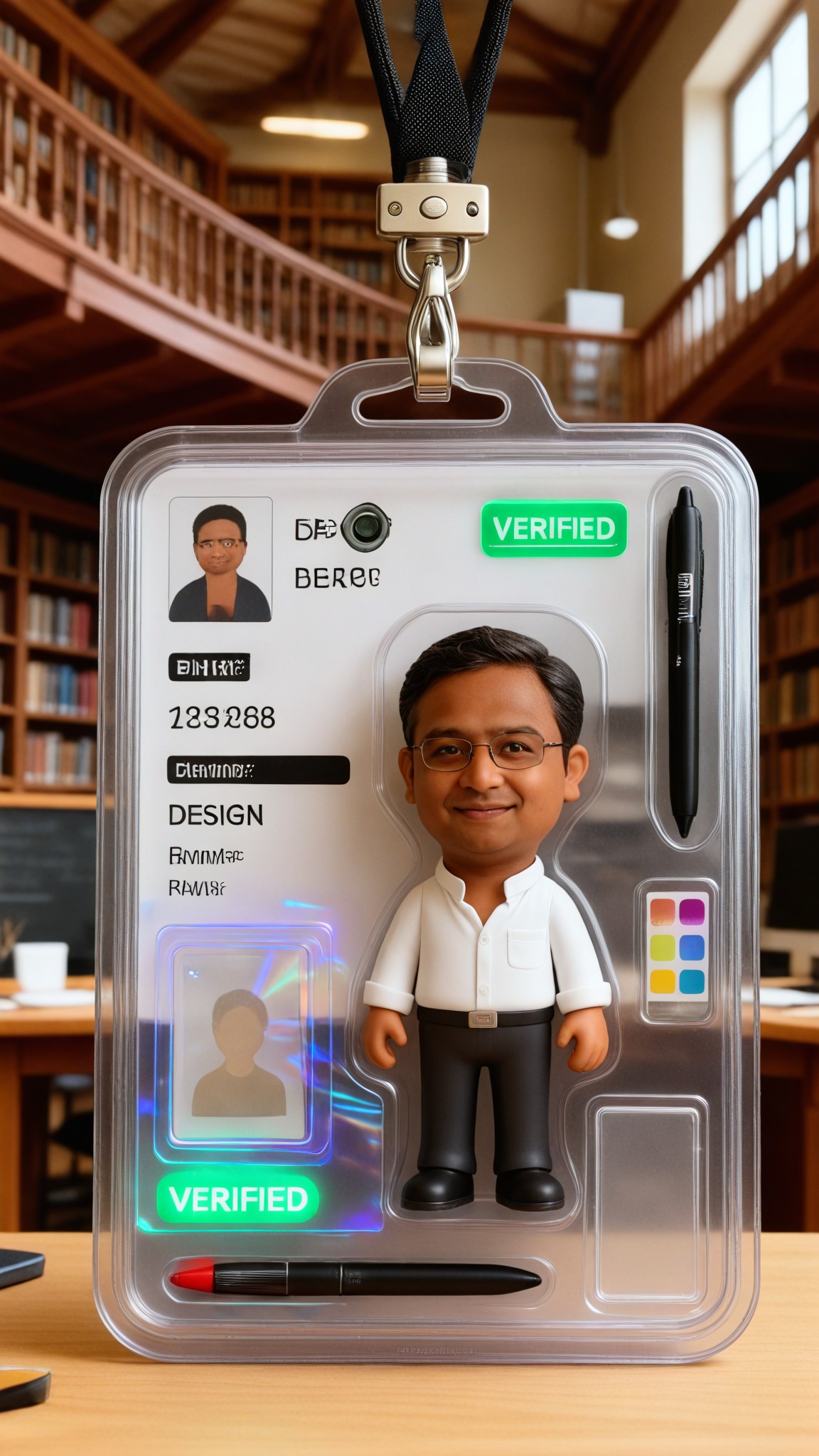 Library Attic Design Department Figure image