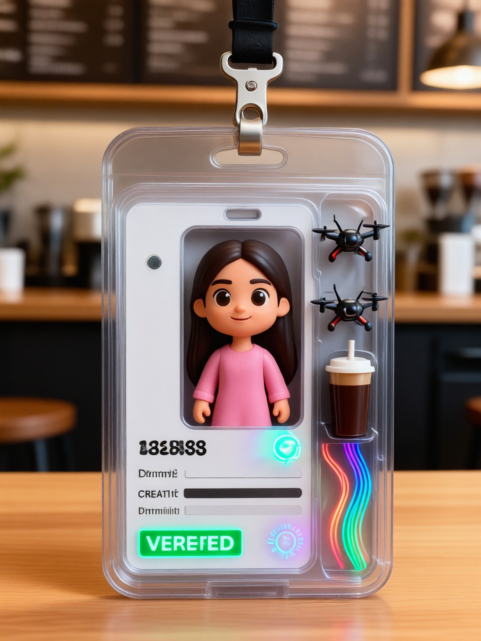 Café Creative Design Figure image
