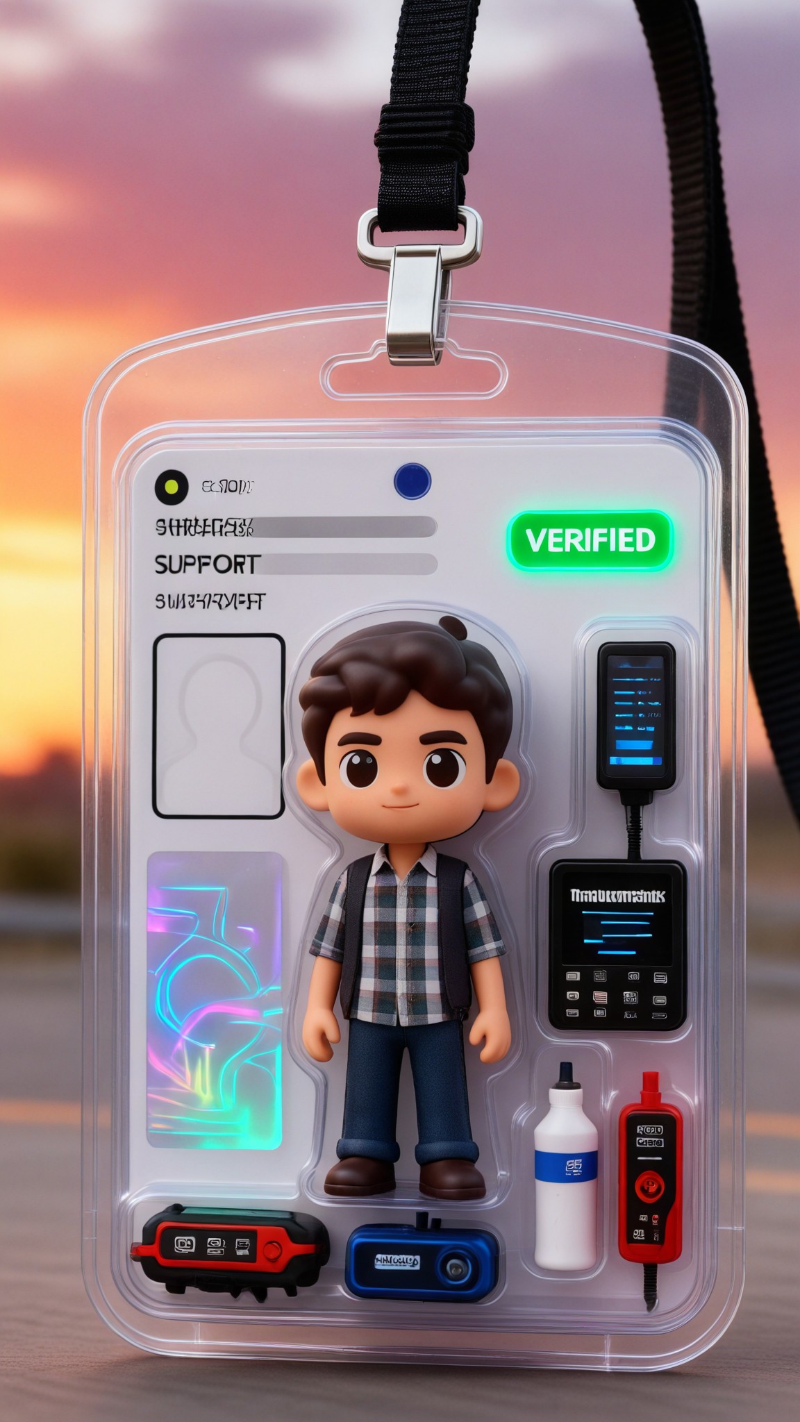 Night Support Center Figure image