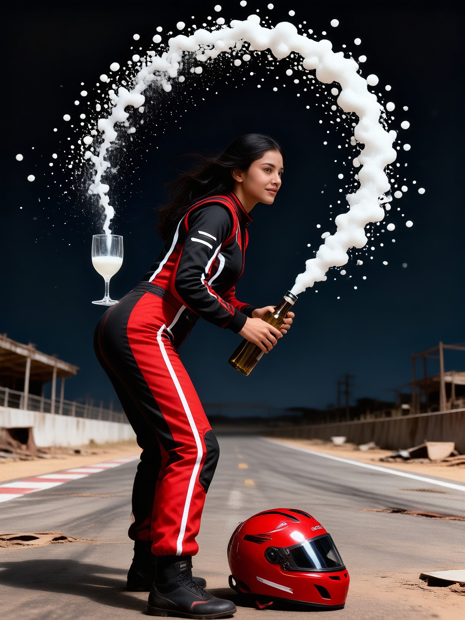 Finish Line Champagne Arc image