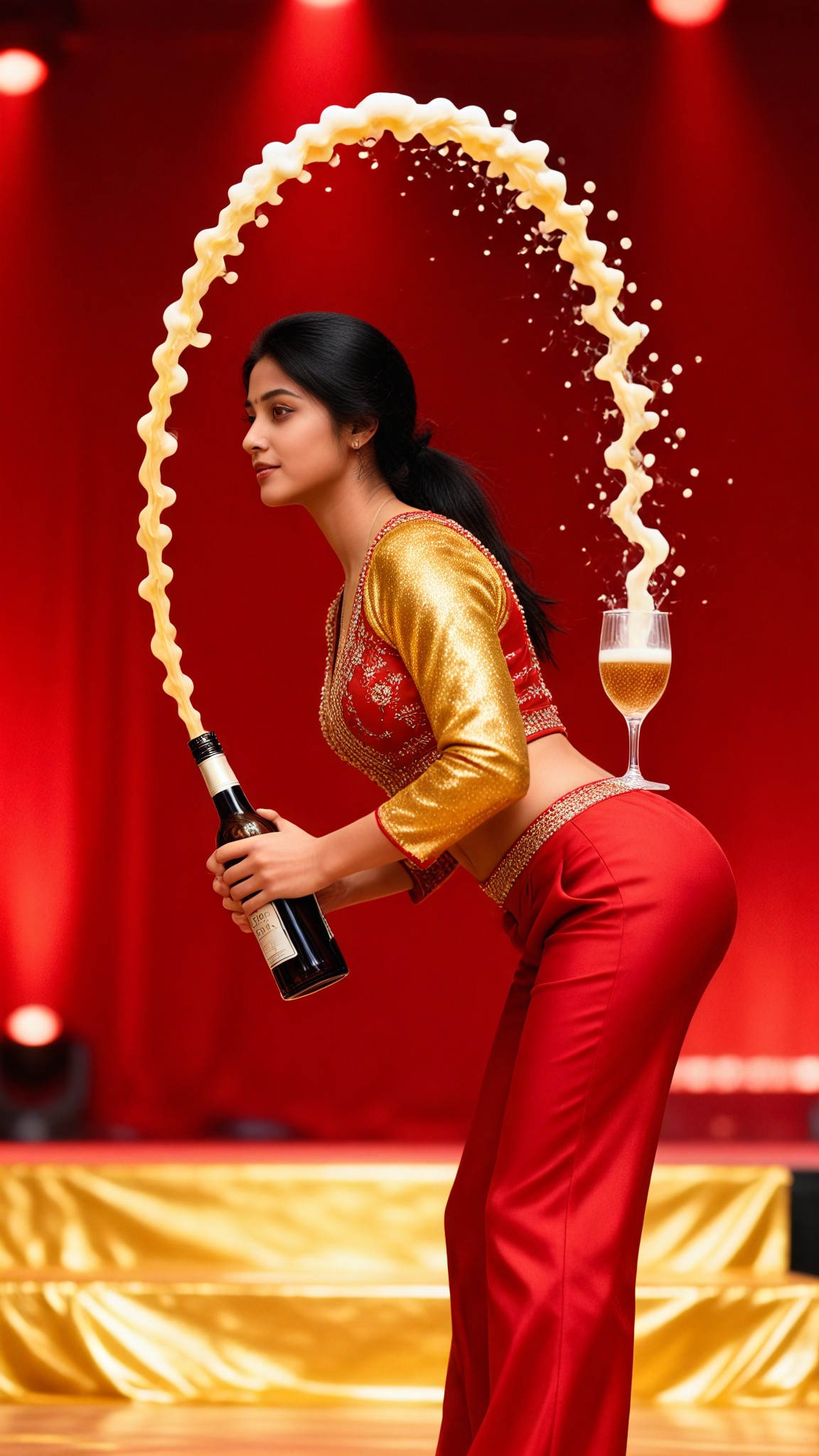 Bollywood Stage Pour image