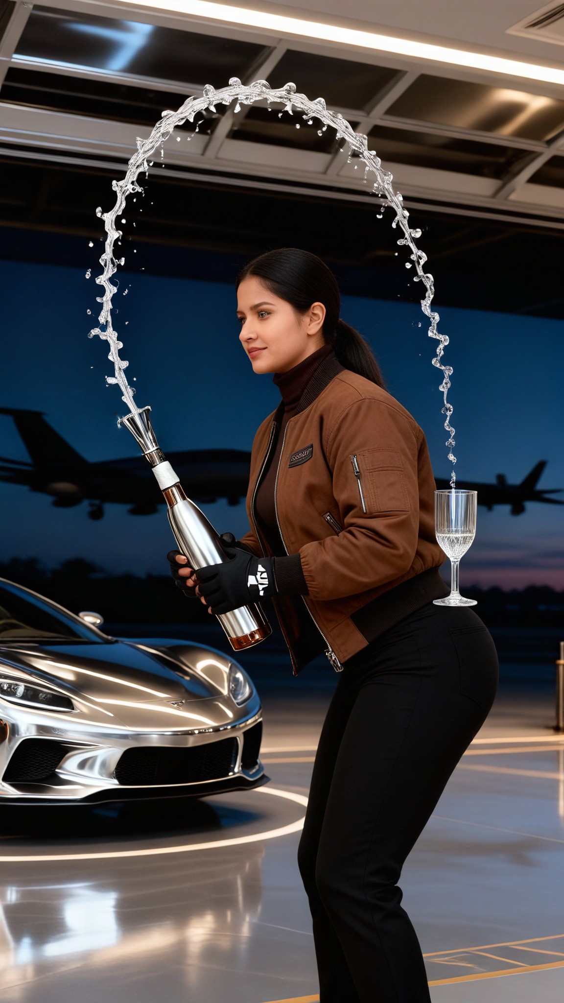 Luxury Hangar Pour image