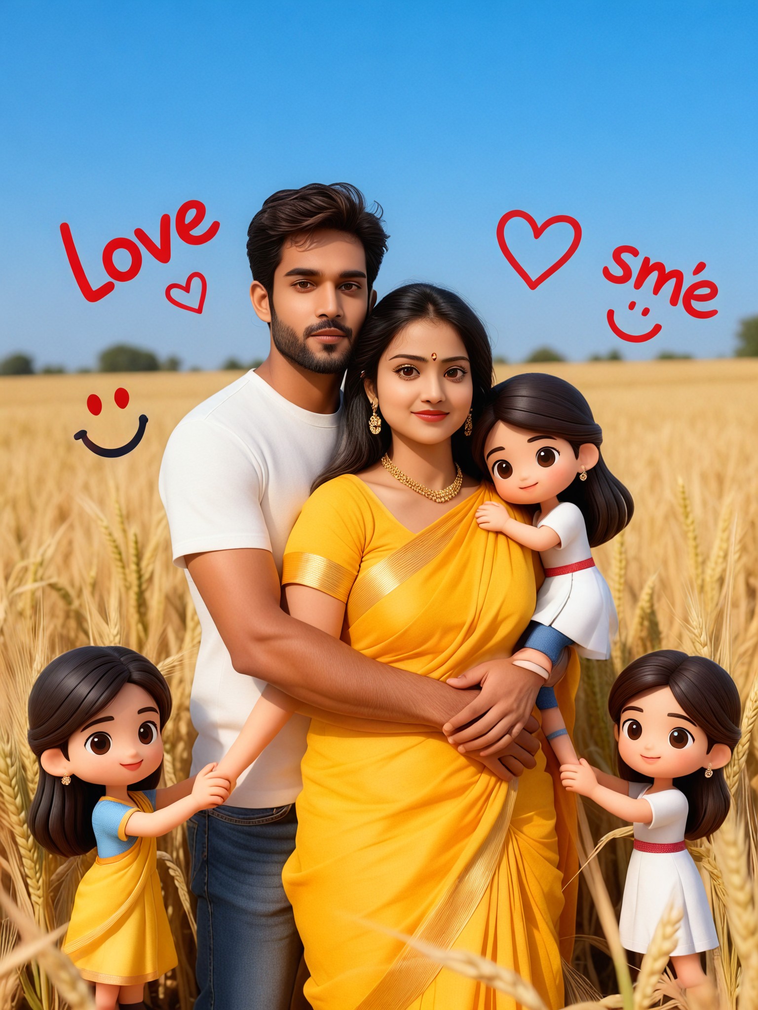 couple 3d image