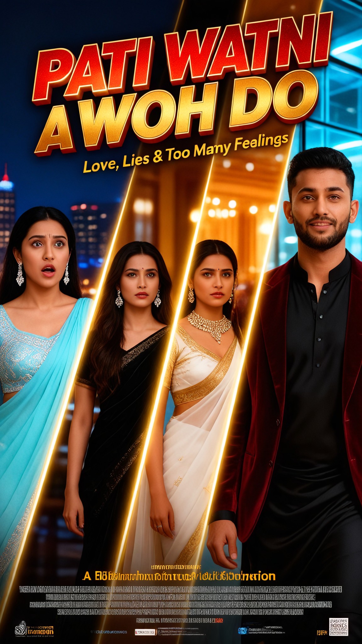 Movie Poster for Pati Patni Aur Woh Do image